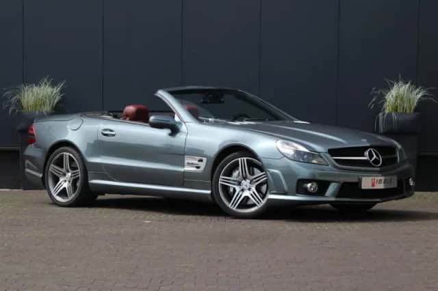 Mercedes-Benz SL-Klasse (2009) thumbnail 37