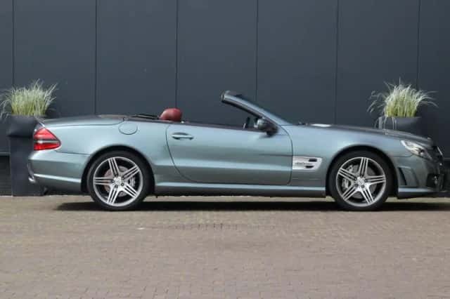 Mercedes-Benz SL-Klasse (2009) thumbnail 38