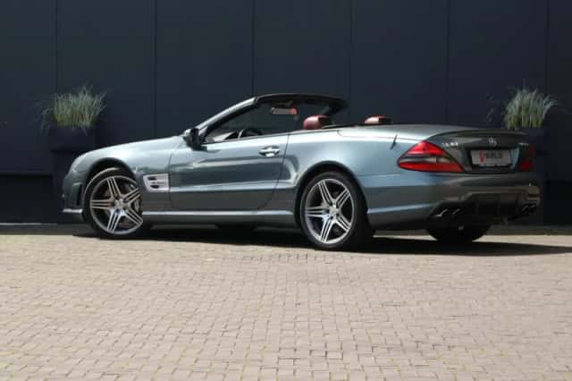 Mercedes-Benz SL-Klasse (2009) thumbnail 43
