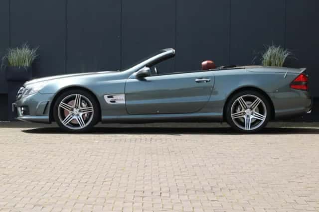 Mercedes-Benz SL-Klasse (2009) thumbnail 44