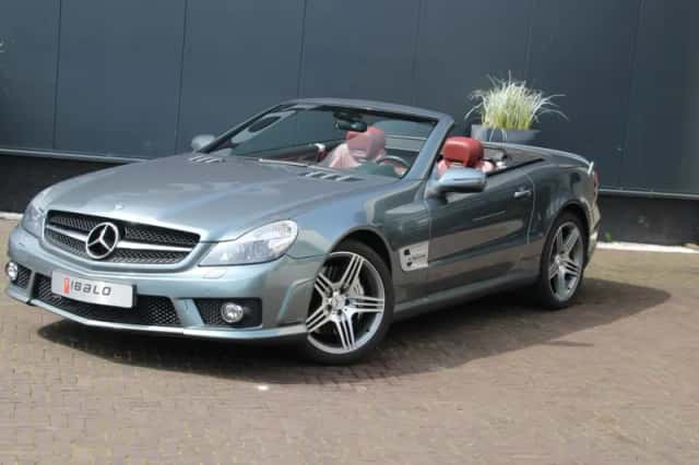 Mercedes-Benz SL-Klasse (2009) thumbnail 6