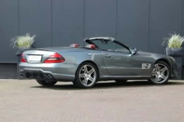Mercedes-Benz SL-Klasse (2009) thumbnail 54