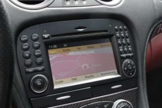 Mercedes-Benz SL-Klasse (2009) thumbnail 80