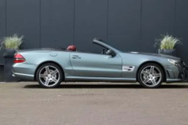Mercedes-Benz SL-Klasse (2009) thumbnail 90