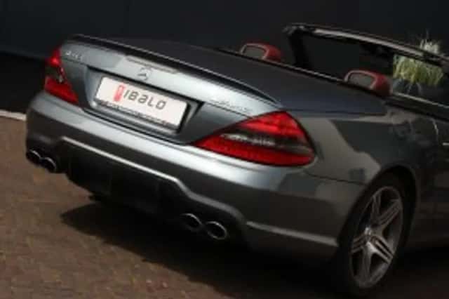 Mercedes-Benz SL-Klasse (2009) thumbnail 93