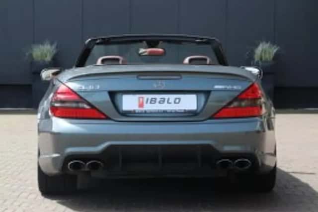 Mercedes-Benz SL-Klasse (2009) thumbnail 94