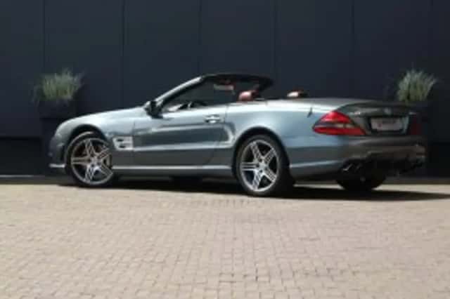 Mercedes-Benz SL-Klasse (2009) thumbnail 95