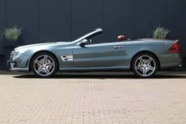 Mercedes-Benz SL-Klasse (2009) thumbnail 96