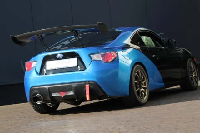 Subaru BRZ (2015) thumbnail 7