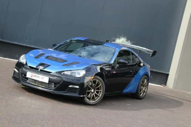 Subaru BRZ (2015) thumbnail 8