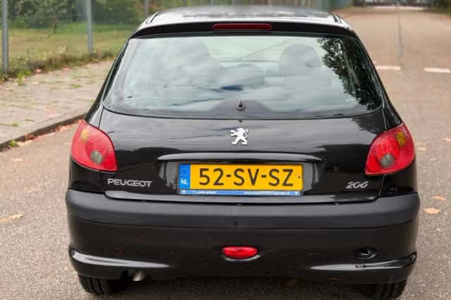 Peugeot 206 (2006) thumbnail 4