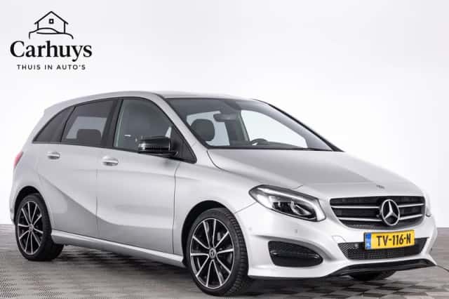 Mercedes-Benz B-Klasse (2018) thumbnail 1