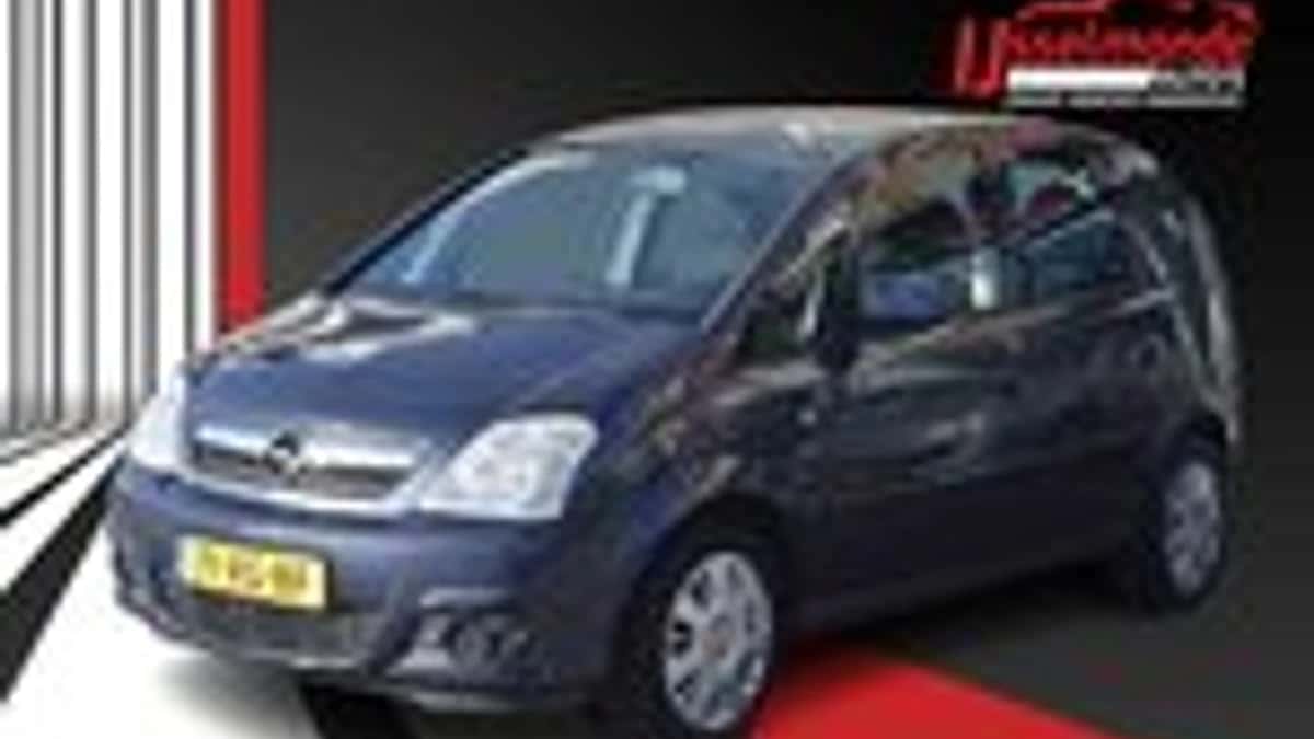 Opel Meriva (2007) — foto 1