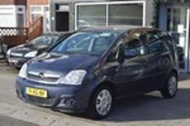Opel Meriva (2007) thumbnail 2