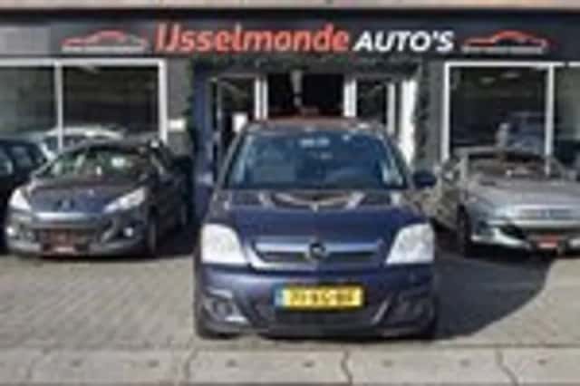 Opel Meriva (2007) thumbnail 3