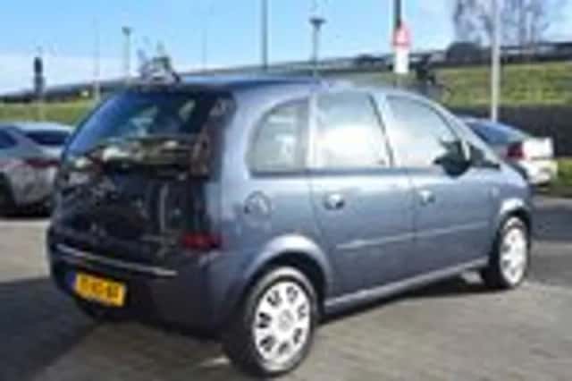 Opel Meriva (2007) thumbnail 8