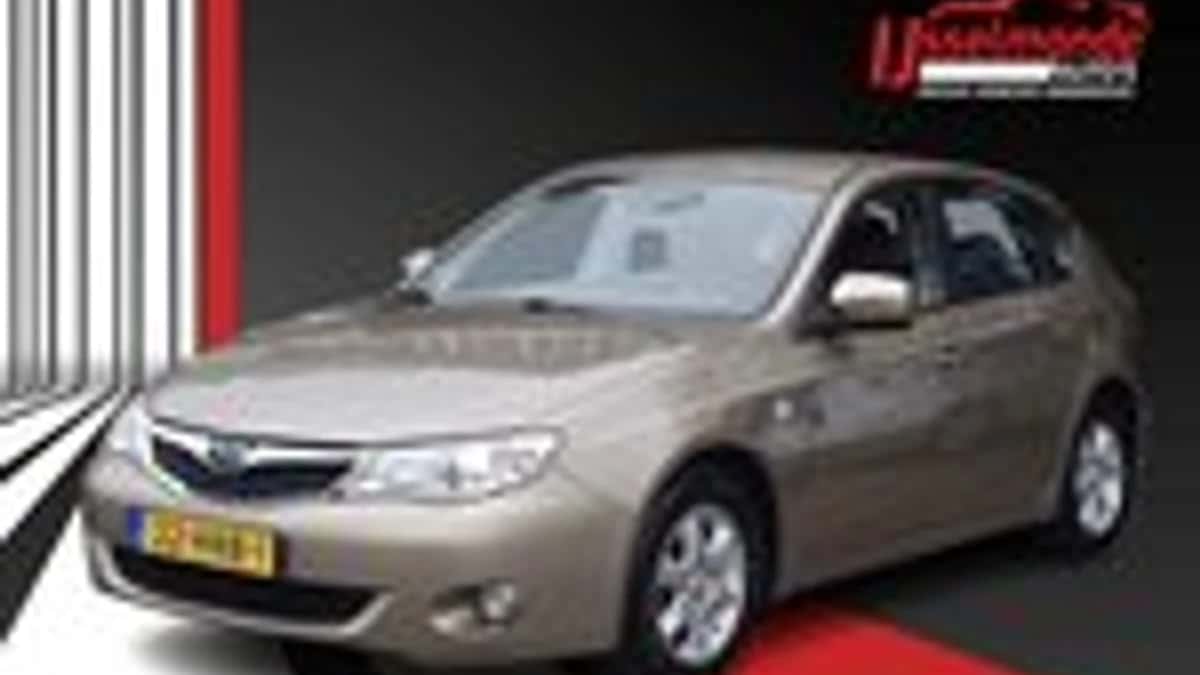 Subaru Impreza (2009) — foto 1