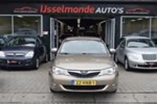 Subaru Impreza (2009) thumbnail 3