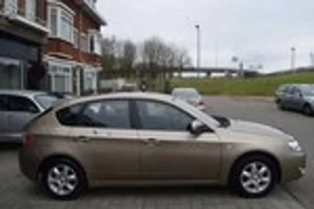 Subaru Impreza (2009) thumbnail 7