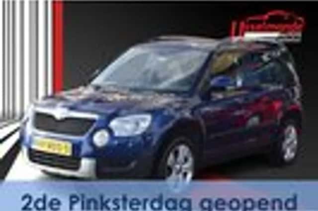 Škoda Yeti (2010) thumbnail 1