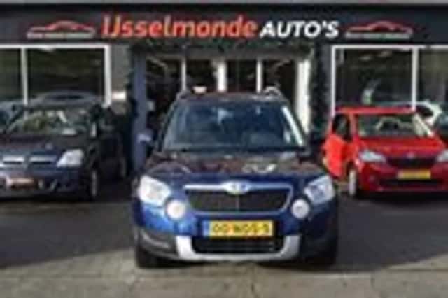 Škoda Yeti (2010) thumbnail 3