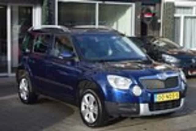 Škoda Yeti (2010) thumbnail 6