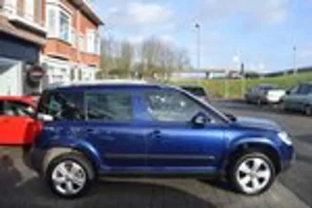 Škoda Yeti (2010) thumbnail 7