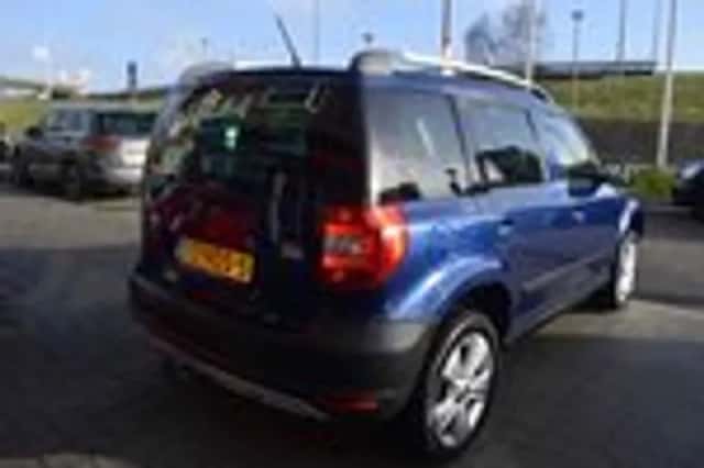 Škoda Yeti (2010) thumbnail 8