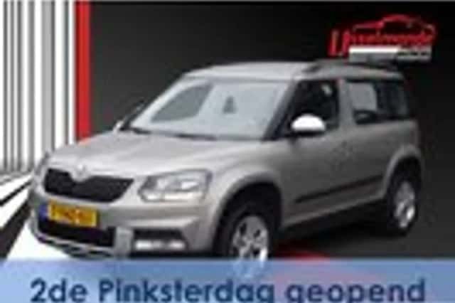 Škoda Yeti (2014) thumbnail 1