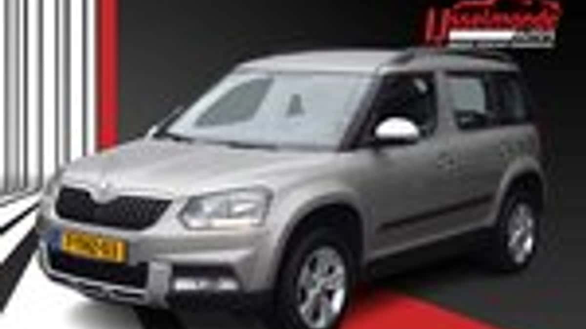 Škoda Yeti (2014) — foto 1