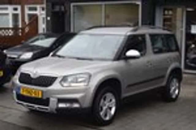 Škoda Yeti (2014) thumbnail 2