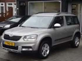 Škoda Yeti (2014) thumbnail 2