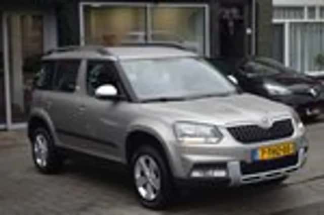 Škoda Yeti (2014) thumbnail 5