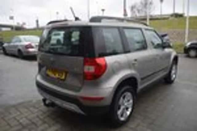 Škoda Yeti (2014) thumbnail 7