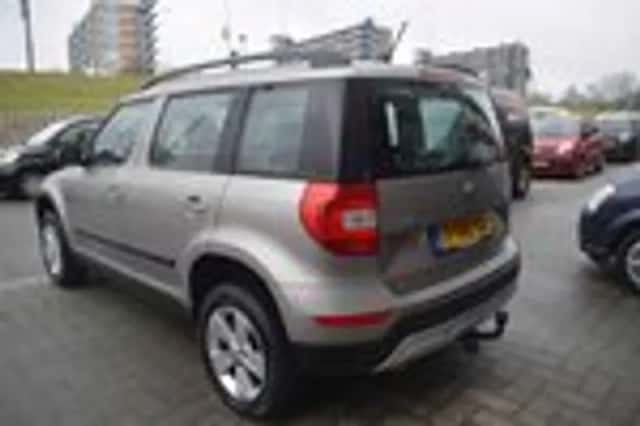 Škoda Yeti (2014) thumbnail 9