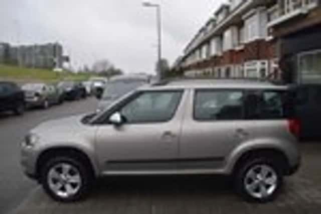 Škoda Yeti (2014) thumbnail 10