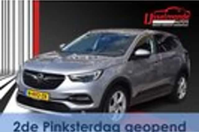 Opel Grandland X (2017) thumbnail 1