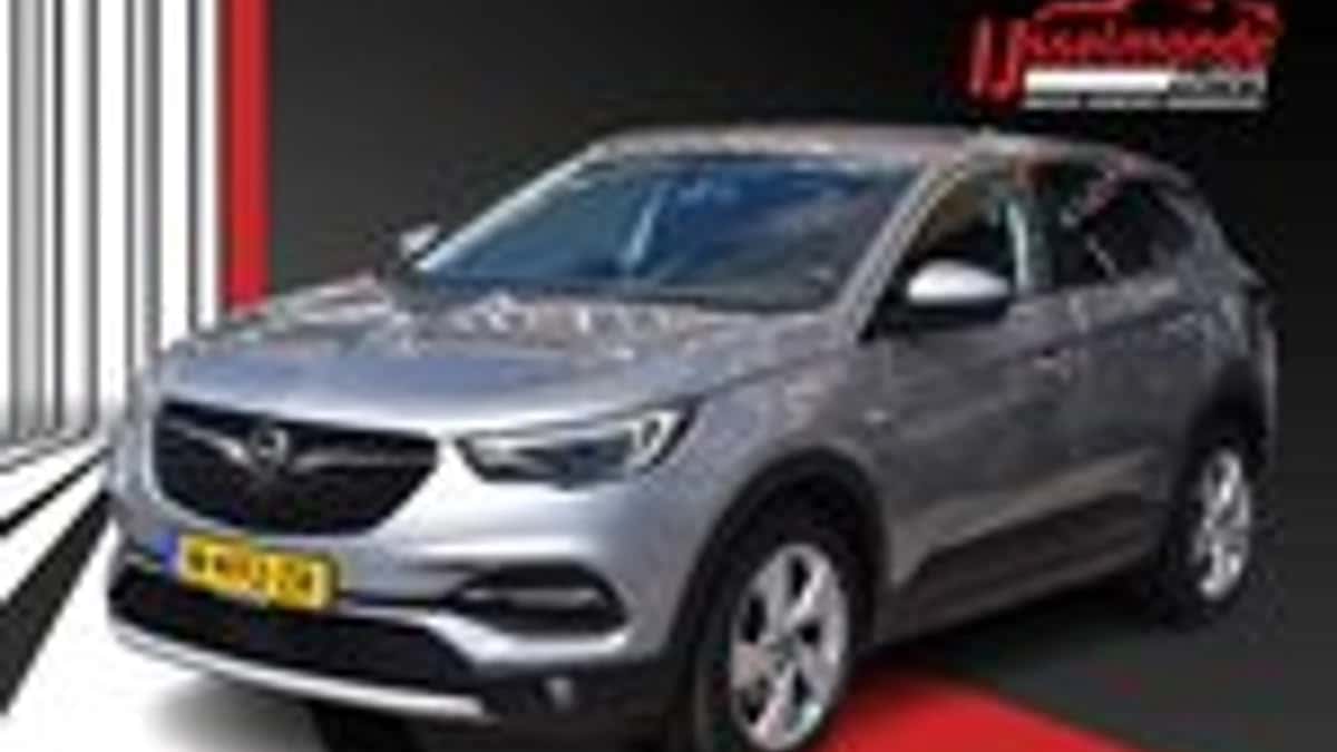 Opel Grandland X (2017) — foto 1