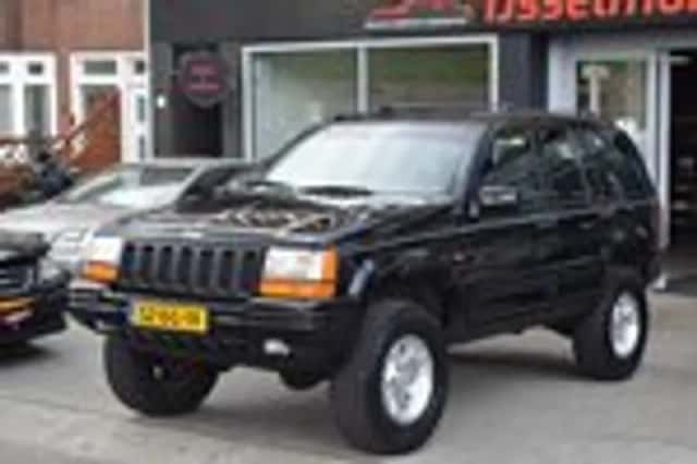 Jeep Grand Cherokee (1997) thumbnail 2