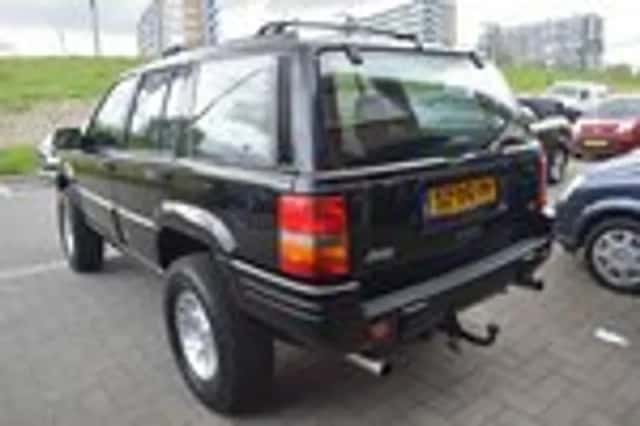 Jeep Grand Cherokee (1997) thumbnail 9