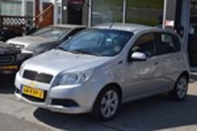 Chevrolet Aveo (2010) thumbnail 2
