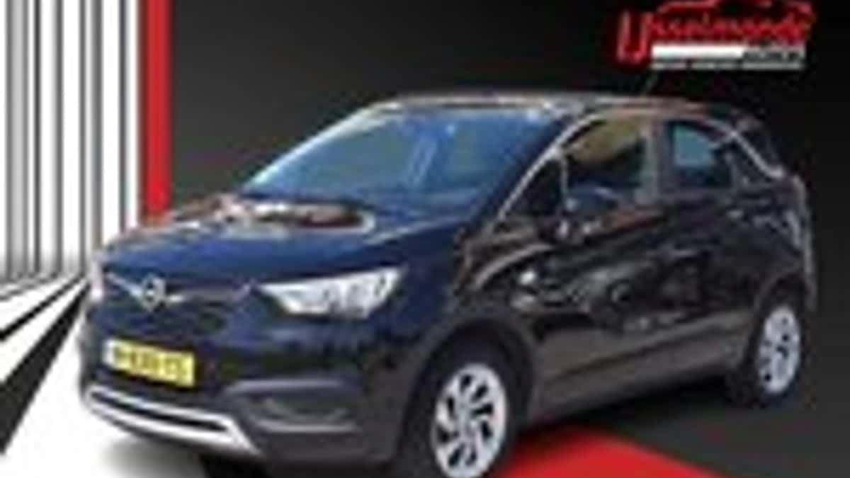 Opel Crossland X (2018) — foto 1