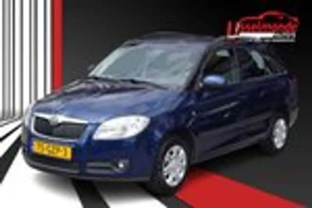 Škoda Fabia (2008)