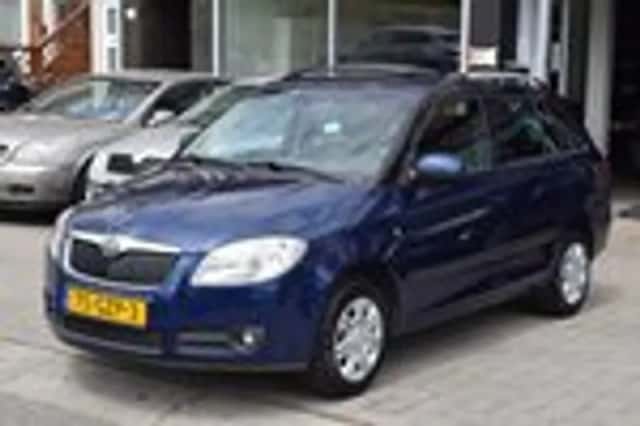 Škoda Fabia (2008) thumbnail 2