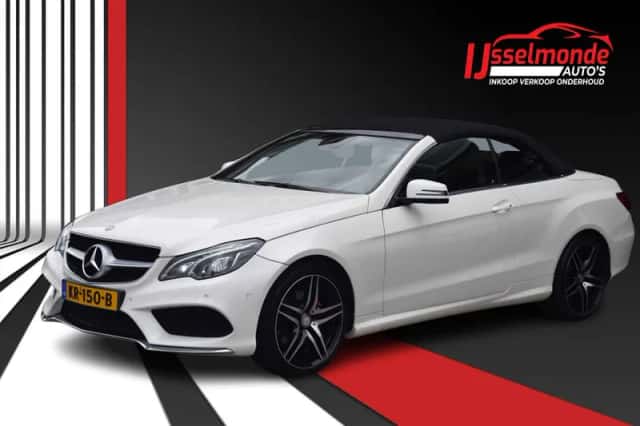 Mercedes-Benz E-Klasse (2013) thumbnail 1