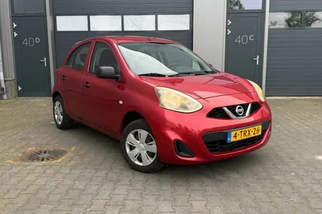 Nissan Micra (2014) thumbnail 1