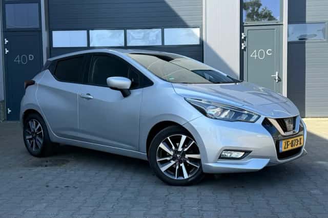 Nissan Micra (2019) thumbnail 1