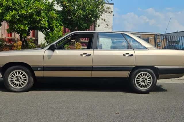 Audi 100 (1985) thumbnail 2