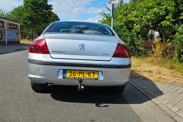 Peugeot 407 (2004) thumbnail 4