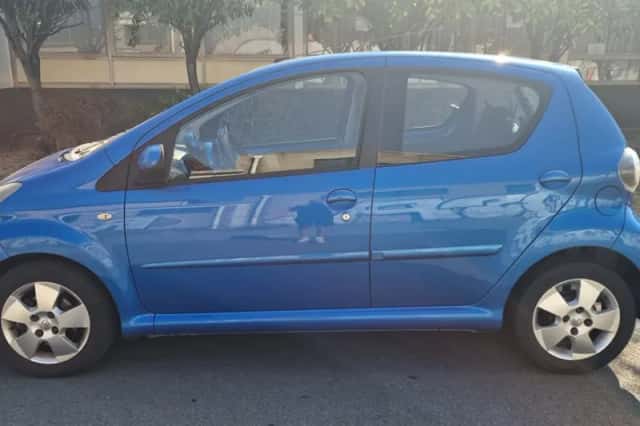 Toyota Aygo (2009) thumbnail 2
